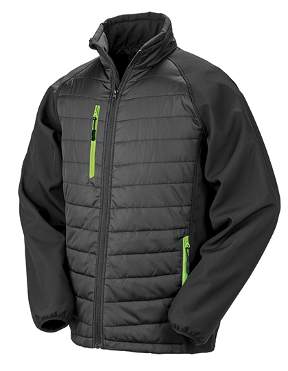 Result Black Compass Softshell Jacket Result Black Compass Softshell Jacket