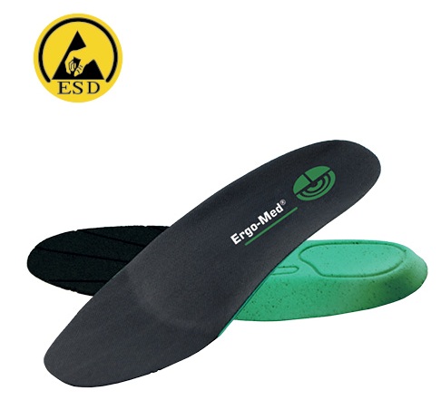 atlas Einlegesohle Ergo-Med green low