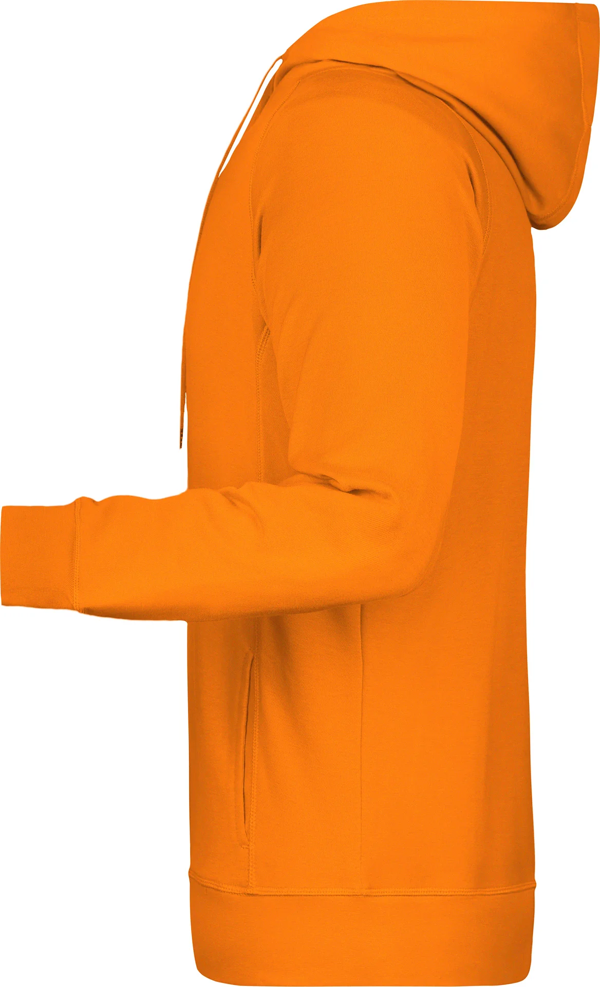 JN8024-mens-hoody-orange-left-4 James & Nicholson Men`s Hoody 8024