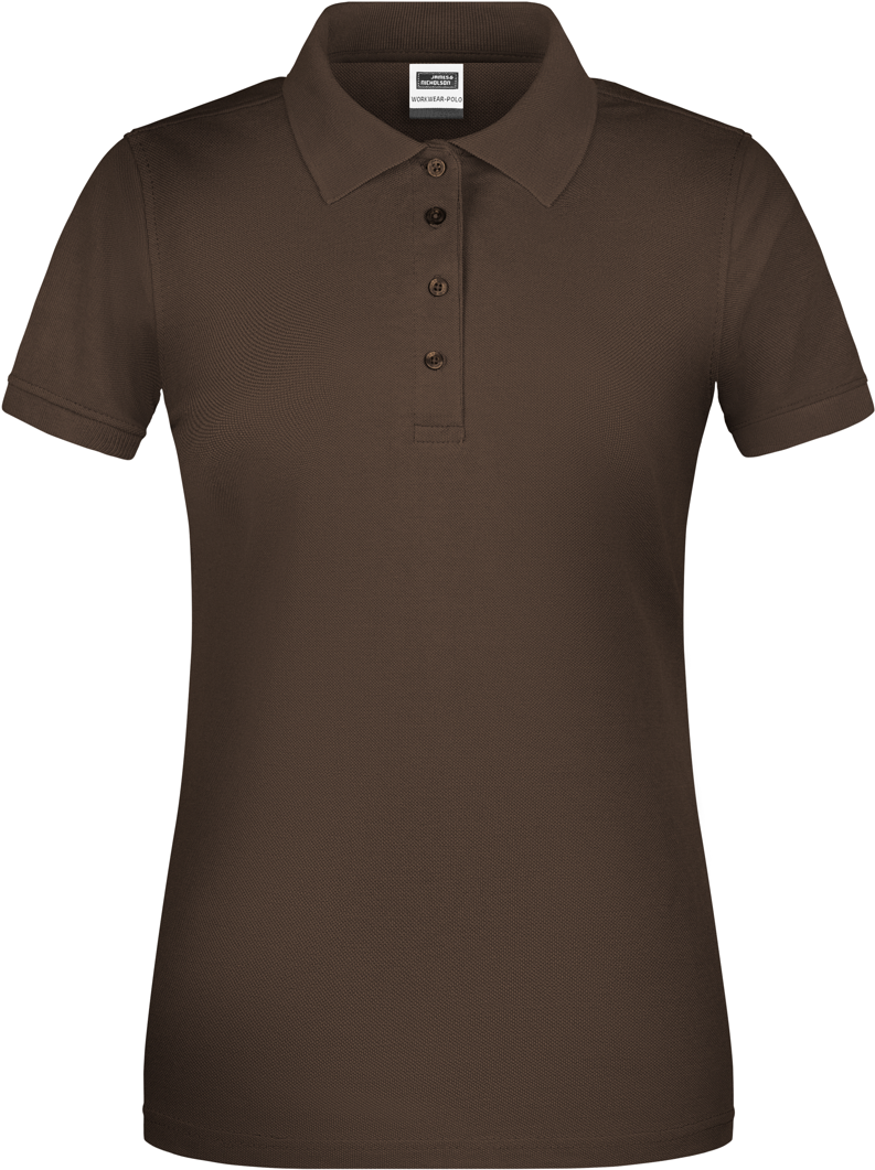 James & Nicholson Ladies Bio Workwear Polo James & Nicholson Ladies Bio Workwear Polo