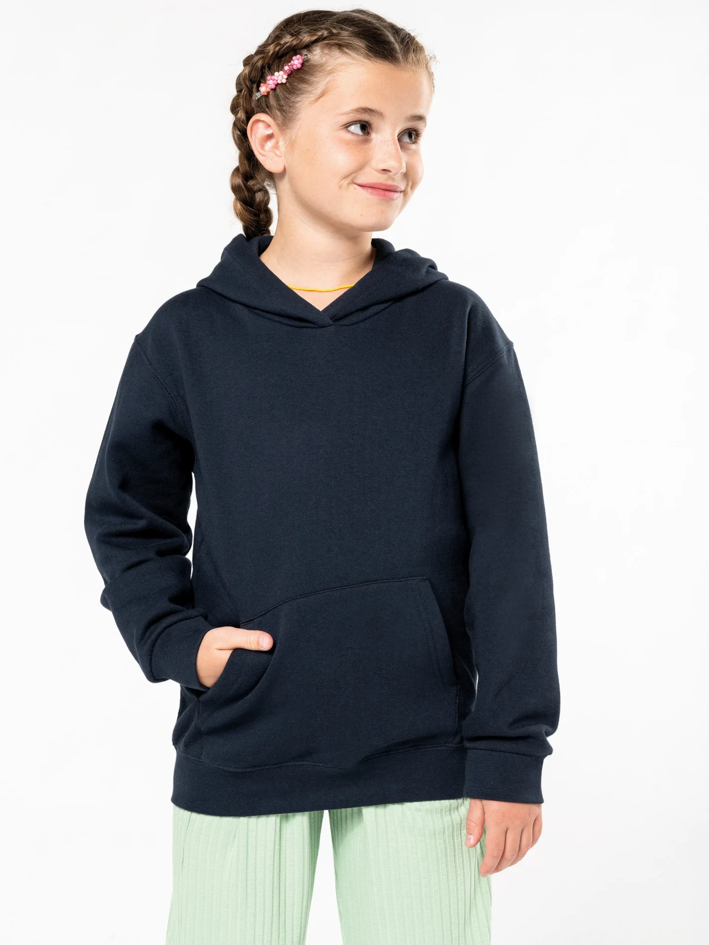 Kariban Kinder Kapuzen Sweater