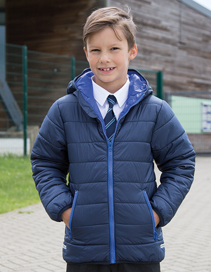 Result Core Junior Padded Jacket Result Core Junior Padded Jacket