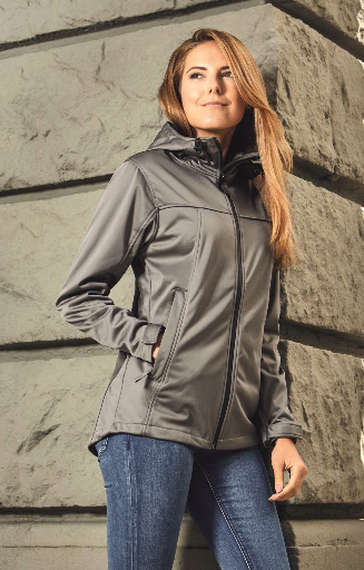 promodoro Womens Hoody Softshell Jacket