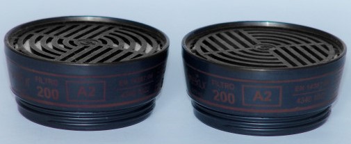 EKASTU Gasfilter 200 A2 EKASTU Gasfilter 200 A2