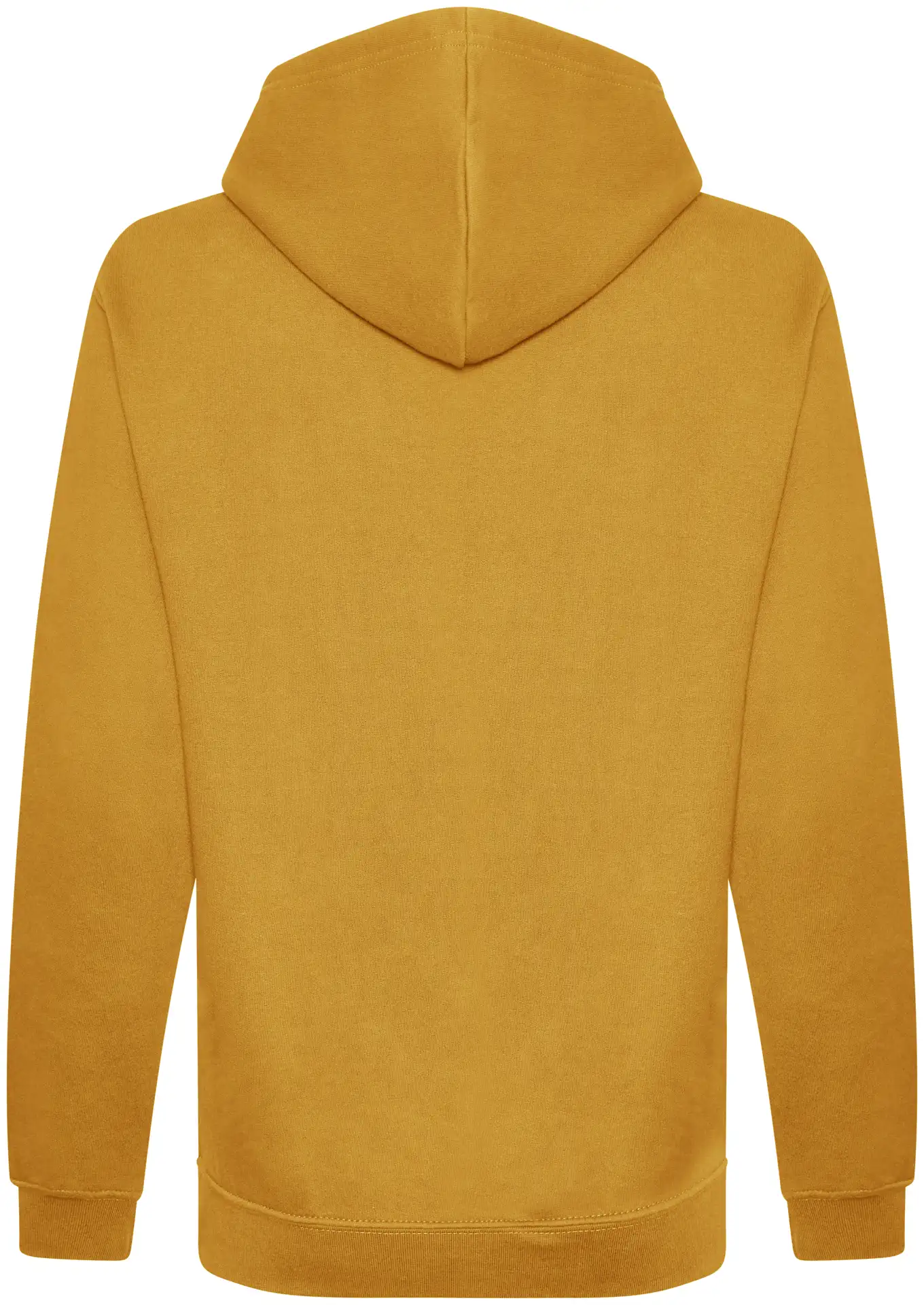 justhoods-jh201-organic-hoodie-mustard-back-3 Just Hoods Organic Hoodie
