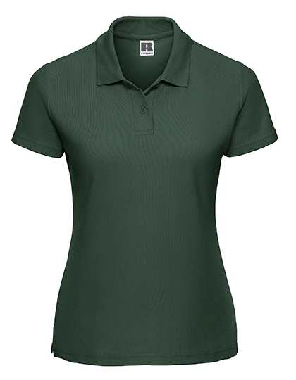Russell Ladies Classic Polycotton Polo Russell Ladies Classic Polycotton Polo