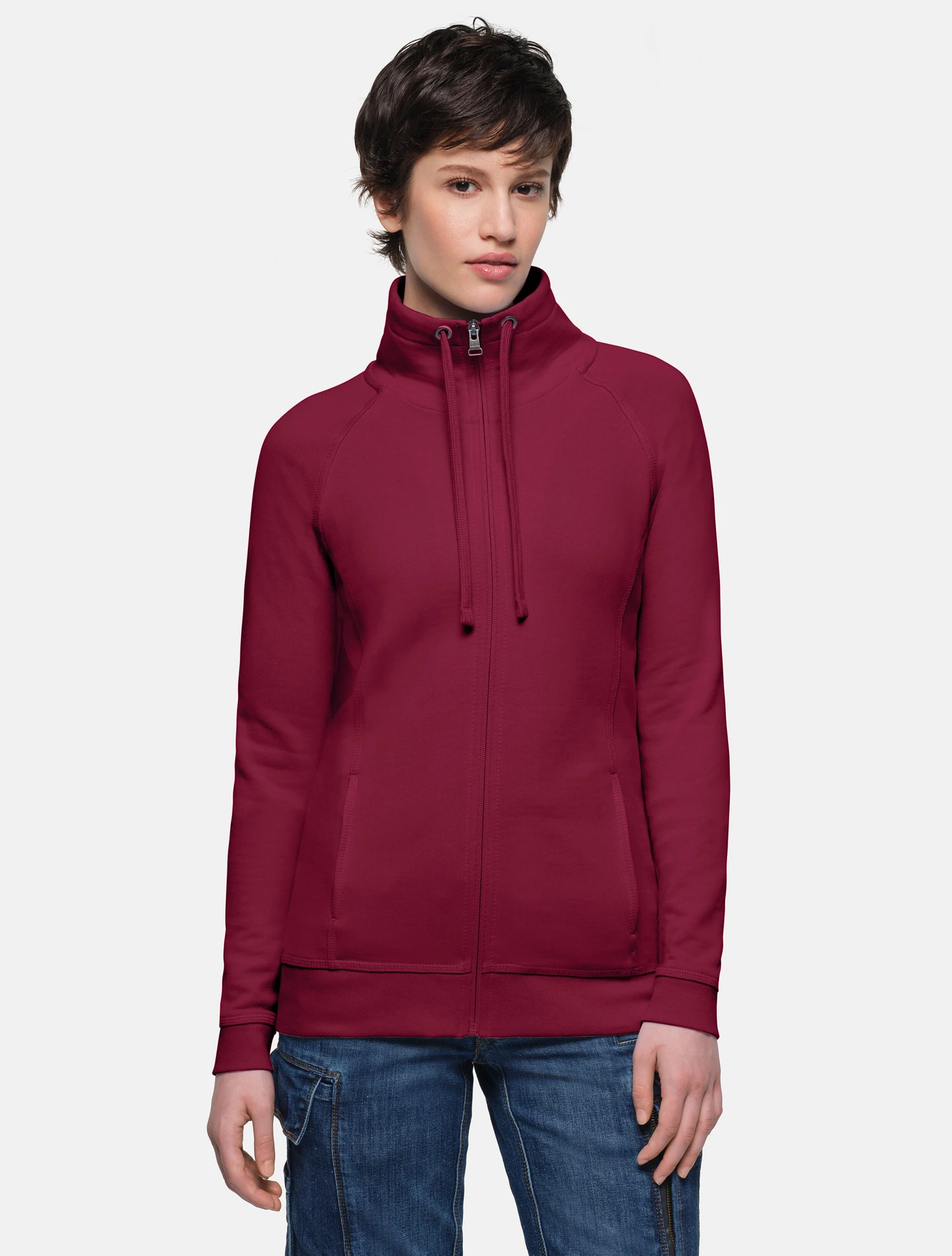 HAKRO Women-Sweatjacke 406 College