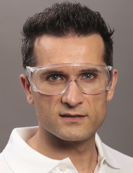 EKASTU Schutzbrille CLARELLO farblos EKASTU Schutzbrille CLARELLO farblos