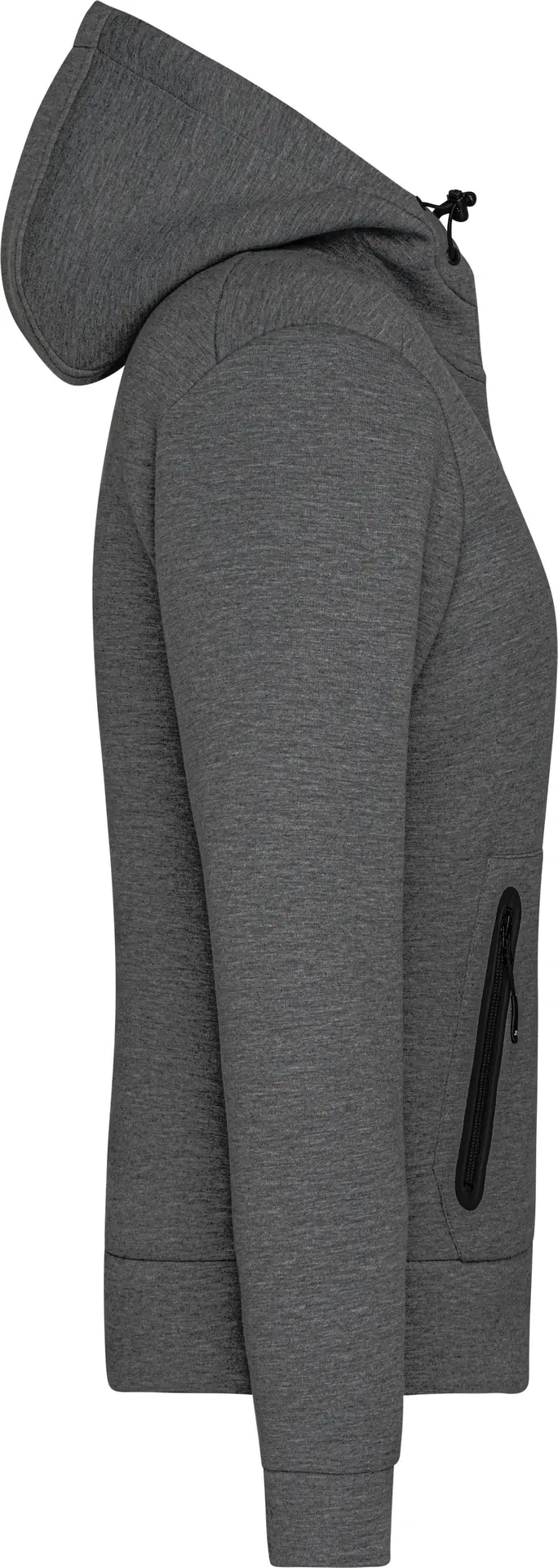 James & Nicholson Ladies Hooded Jacket