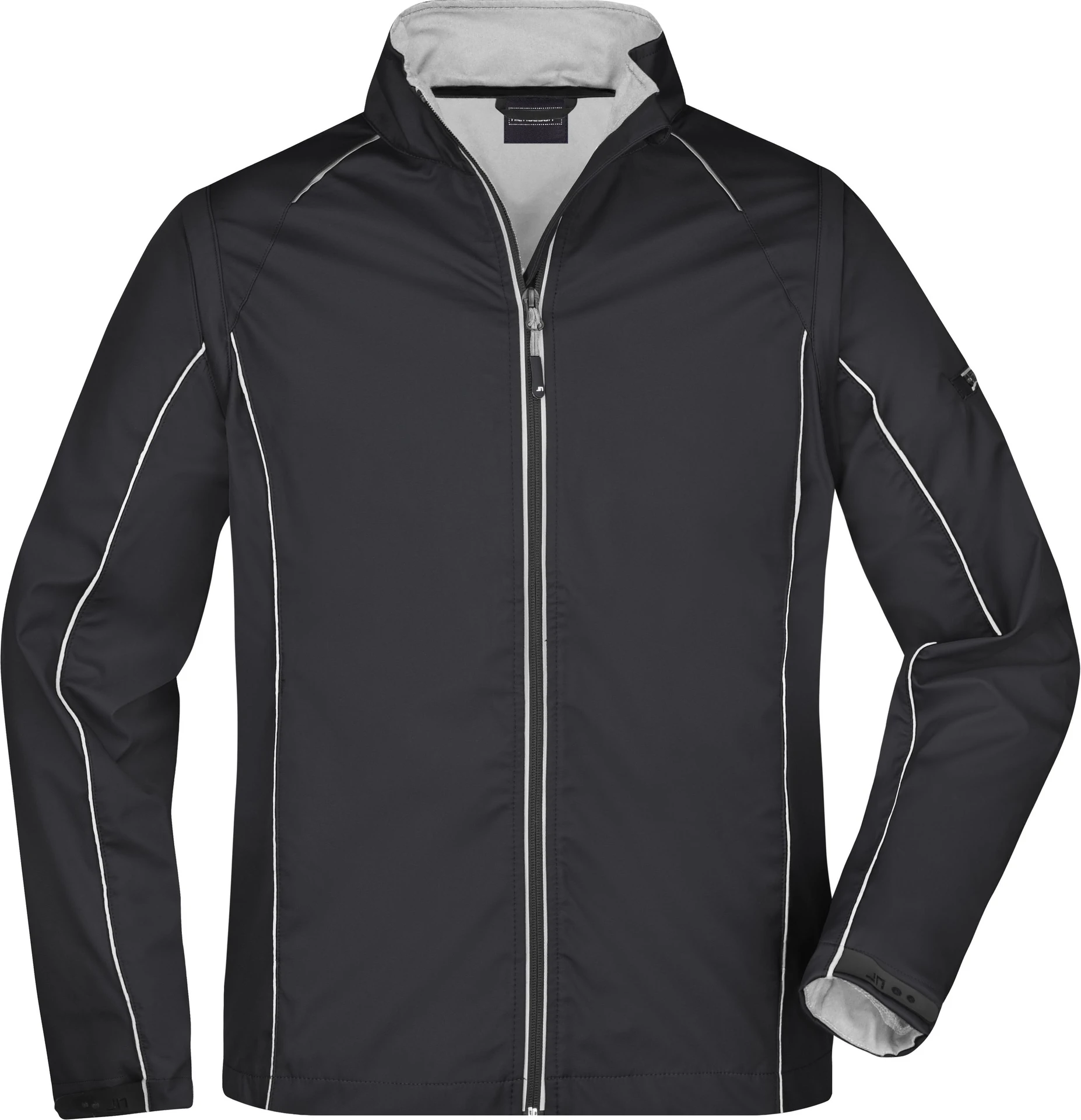 James & Nicholson Men's Zip-Off Softshell Jacket