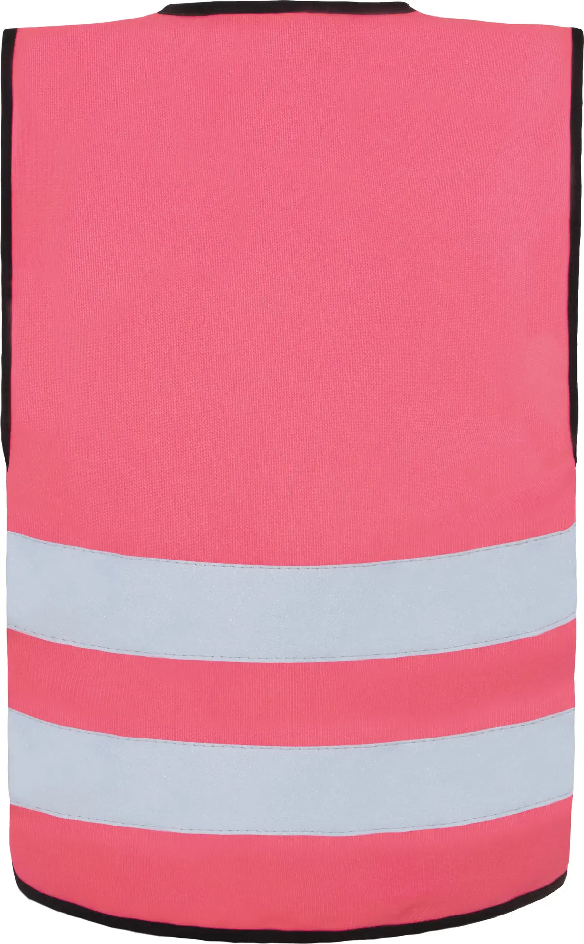 Korntex Kids´ Hi-Vis Safety Vest with Front Zipper Aalborg