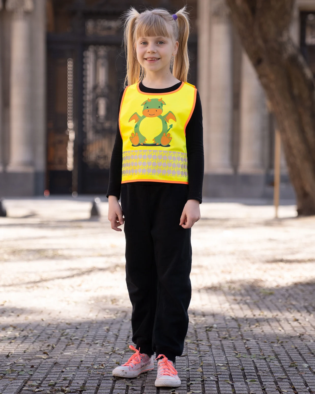 Korntex Kinder Warnweste Funtastic Wildlife