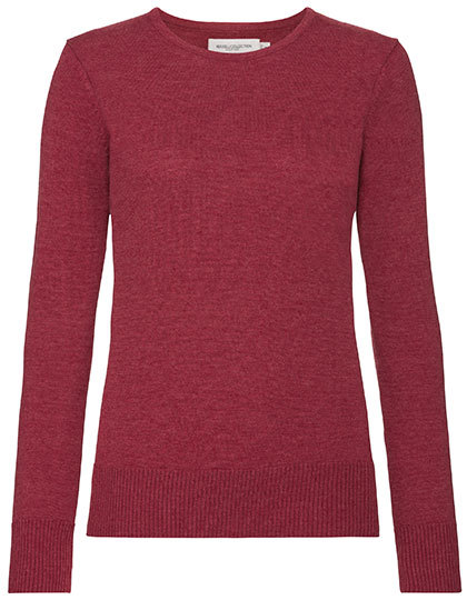 Russell Ladies Crew Neck Knitted Pullover Russell Ladies Crew Neck Knitted Pullover