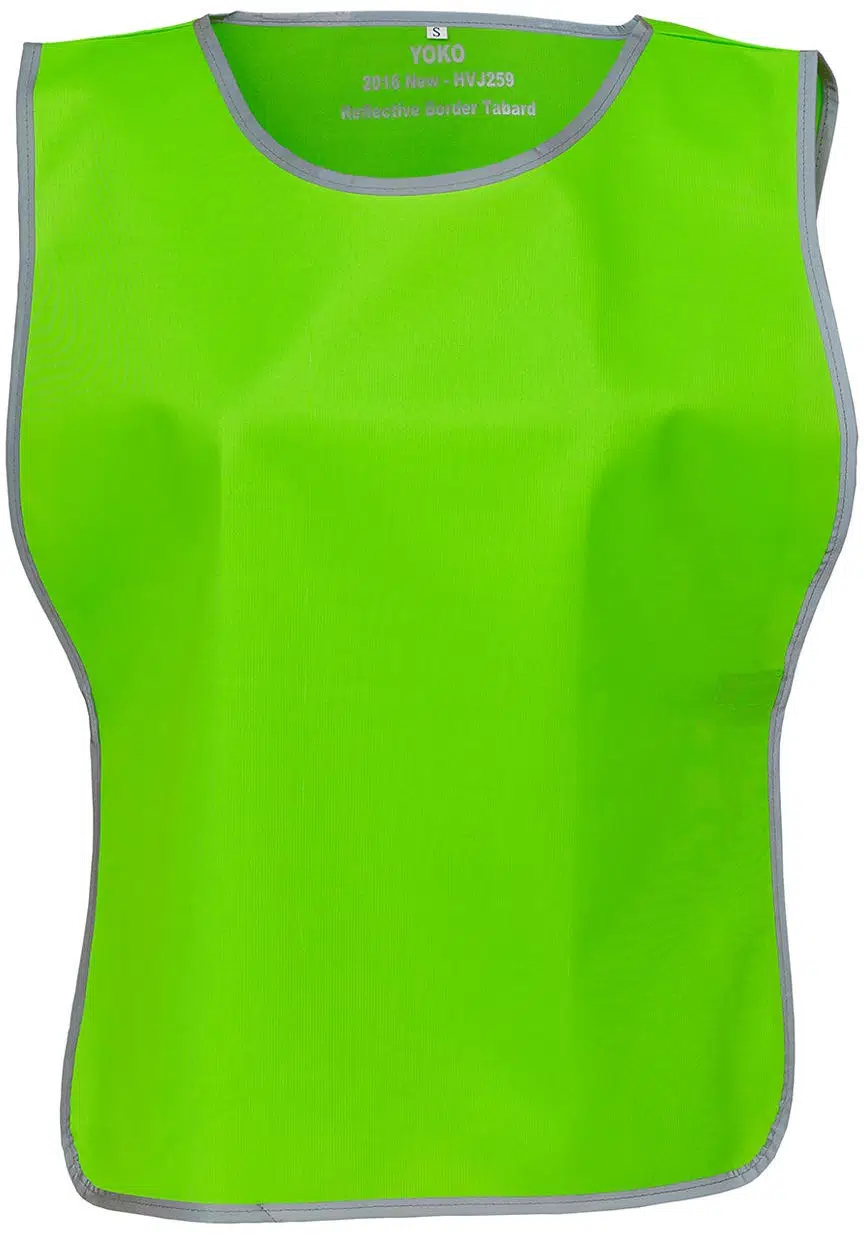 YOKO Hi Vis Reflective Border Tabard