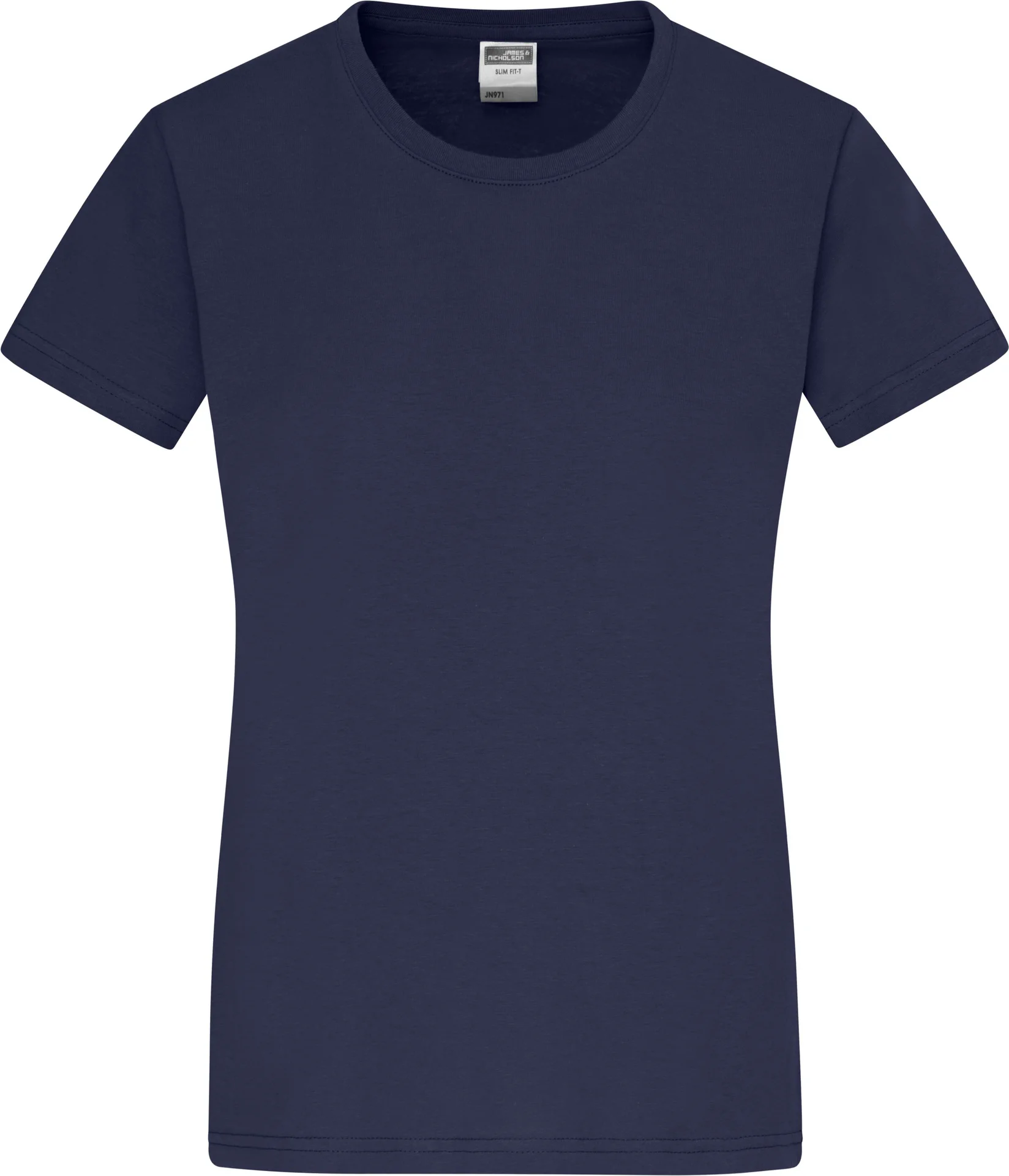 James & Nicholson Ladies Slim Fit-T