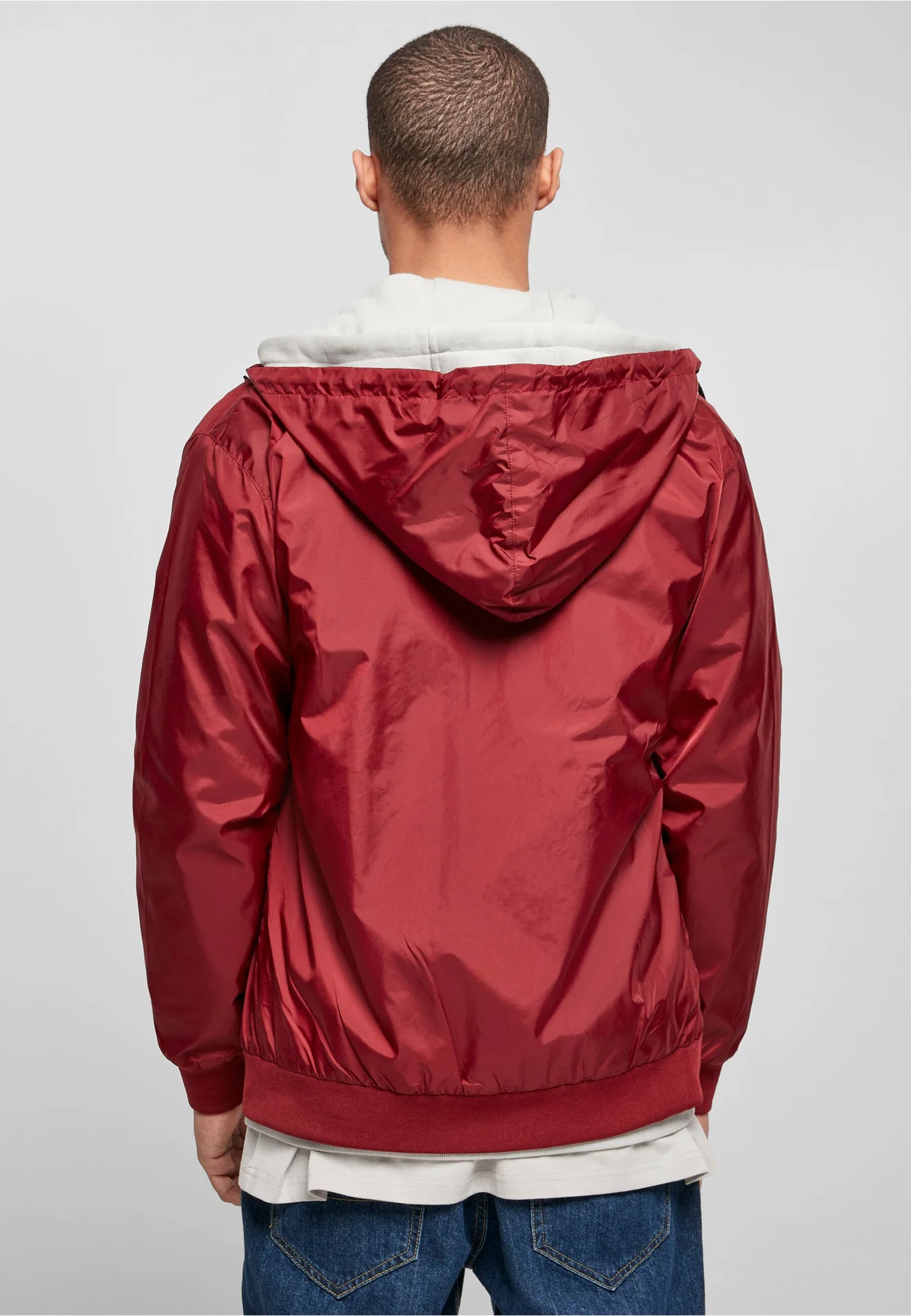 Build Your Brand Windrunner Jacket
