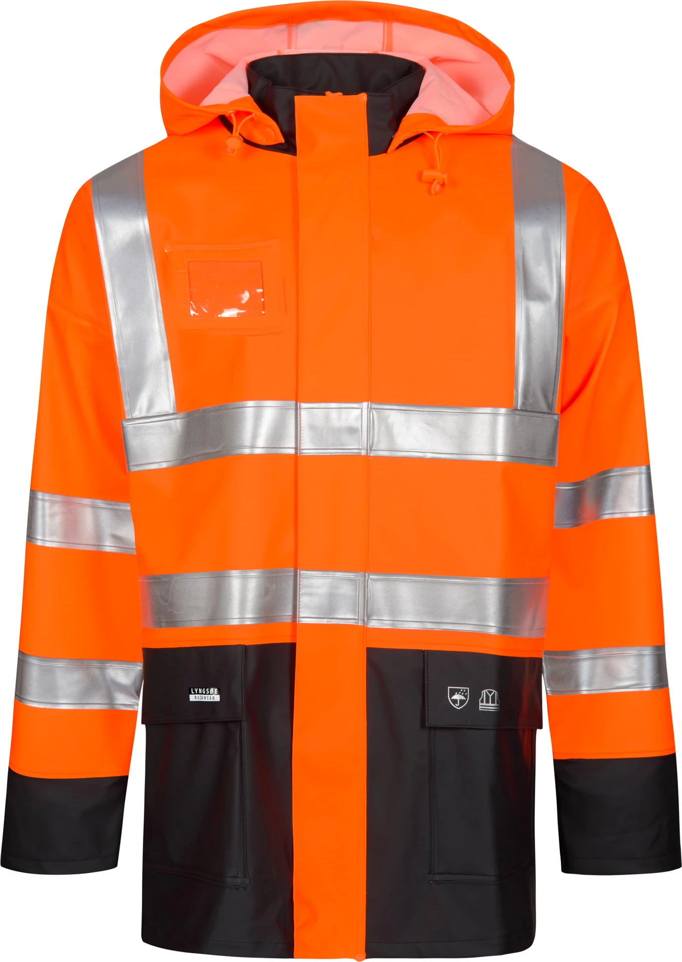 Lyngsøe LR9015 Hi-Vis Regenjacke