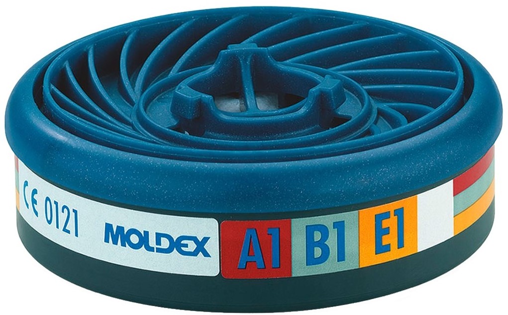 MOLDEX EasyLock Gasfilter 9300 A1B1E1 MOLDEX EasyLock Gasfilter 9300 A1B1E1