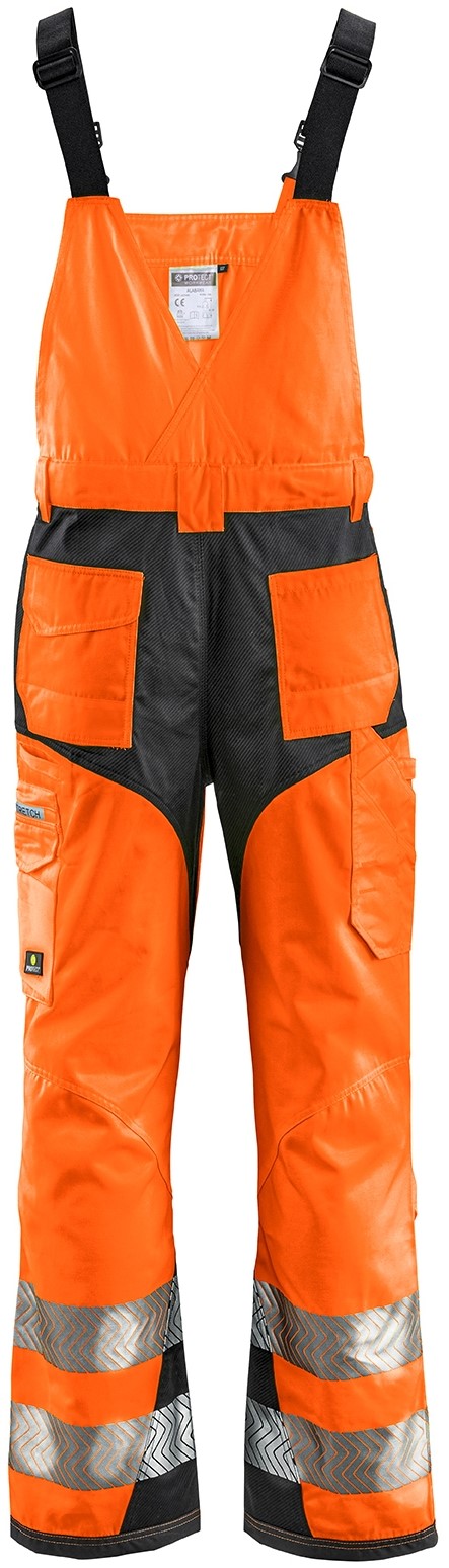 4PROTECT® Warnschutz-Latzhose ALABAMA 