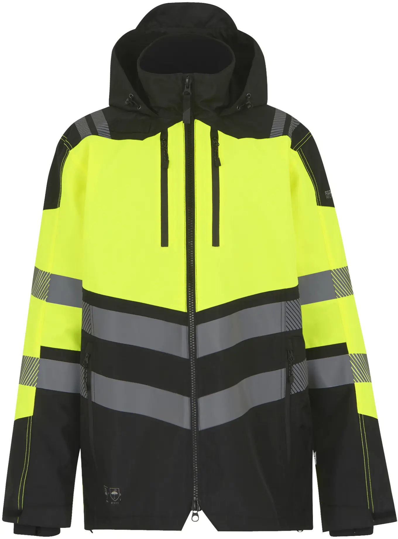 black/signal yellow