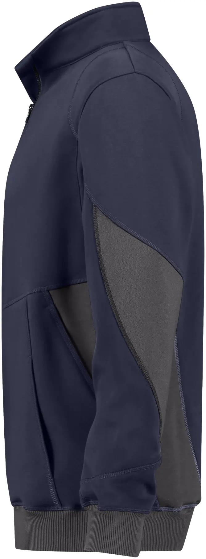 dassy-300578-hyrax-next-sweatshirt-midnight-blue-anthracite-grey-side-2 DASSY Sweatshirt HYRAX Next