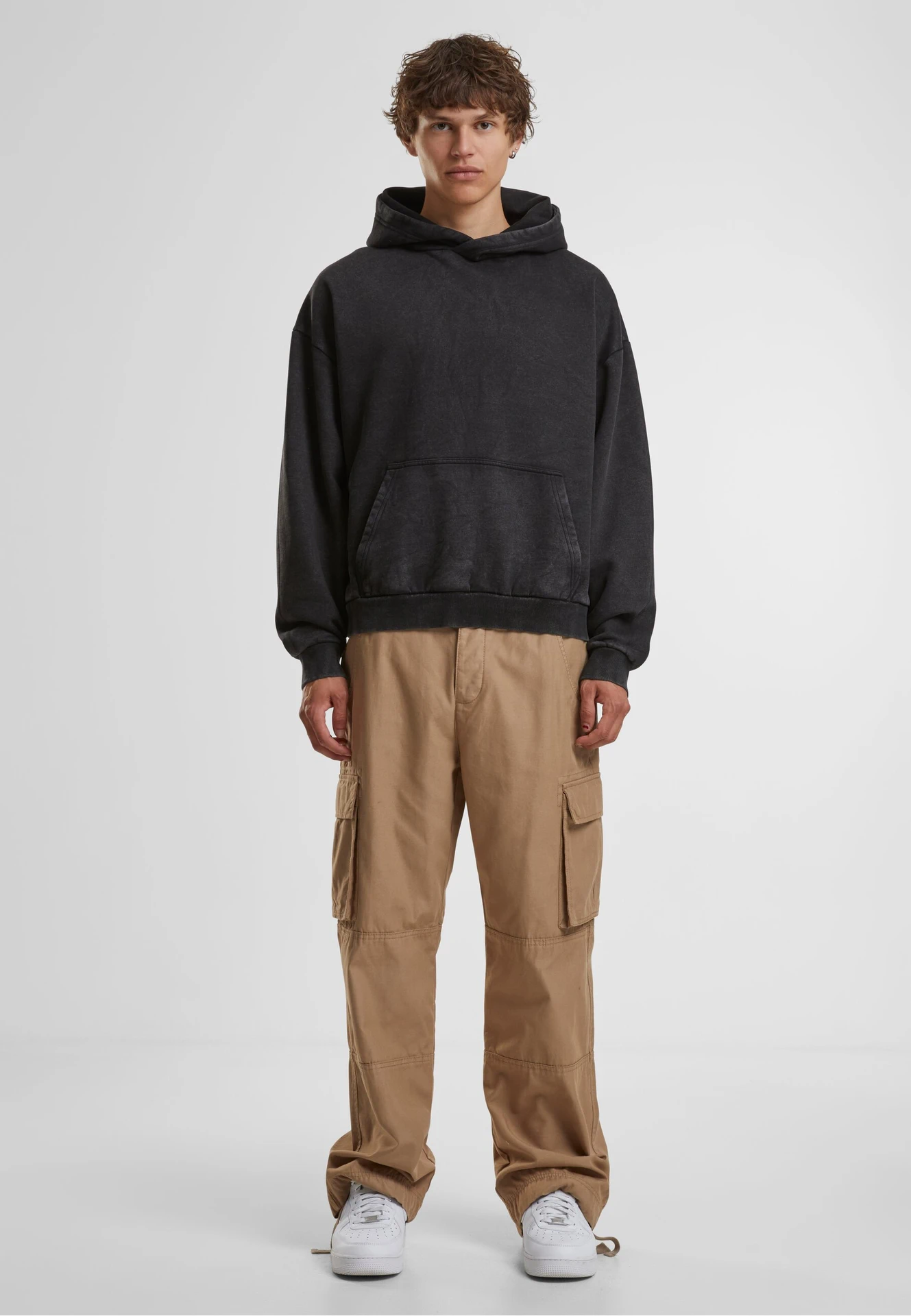 Build Your Brand Vintage Heavy Hoodie