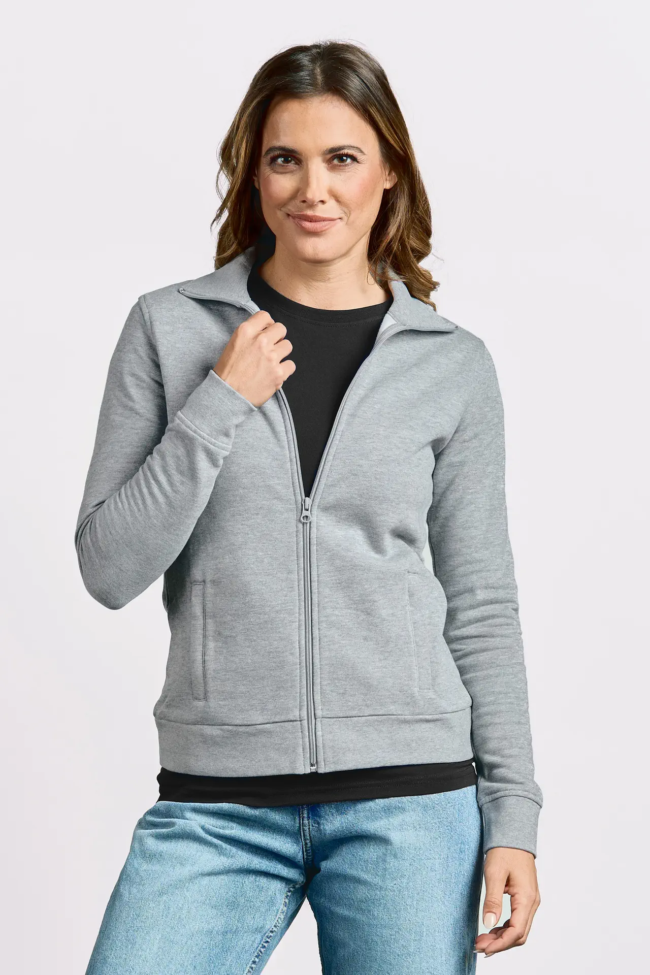 Promodoro Women's Jacket Stand-Up Collar