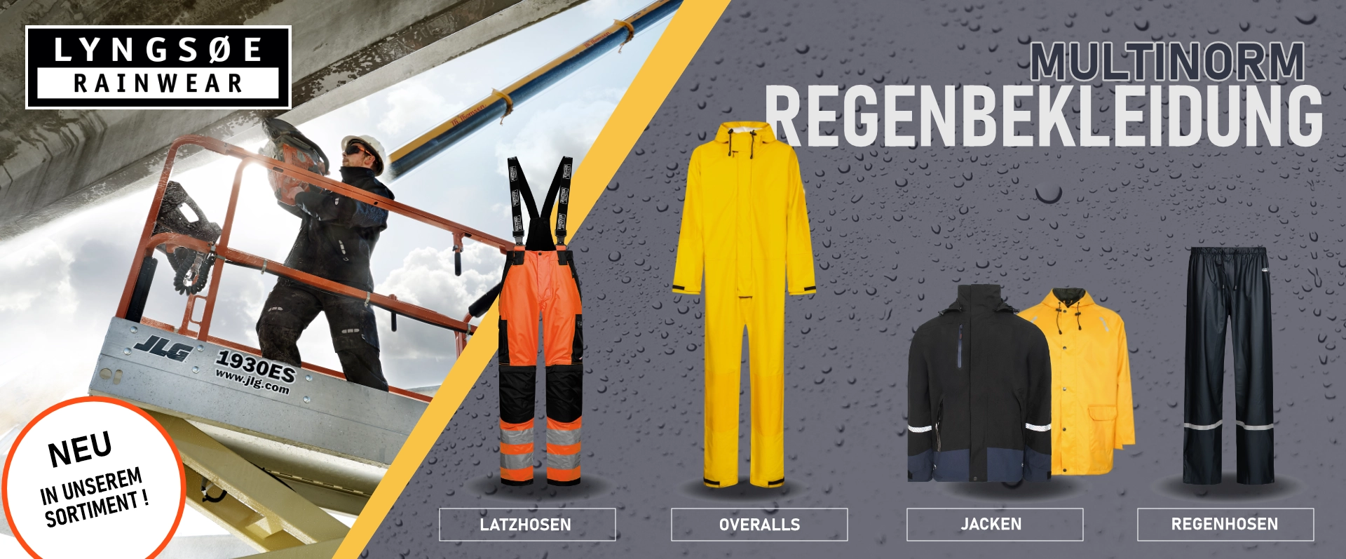 Lyngsoe Rainwear Desktop