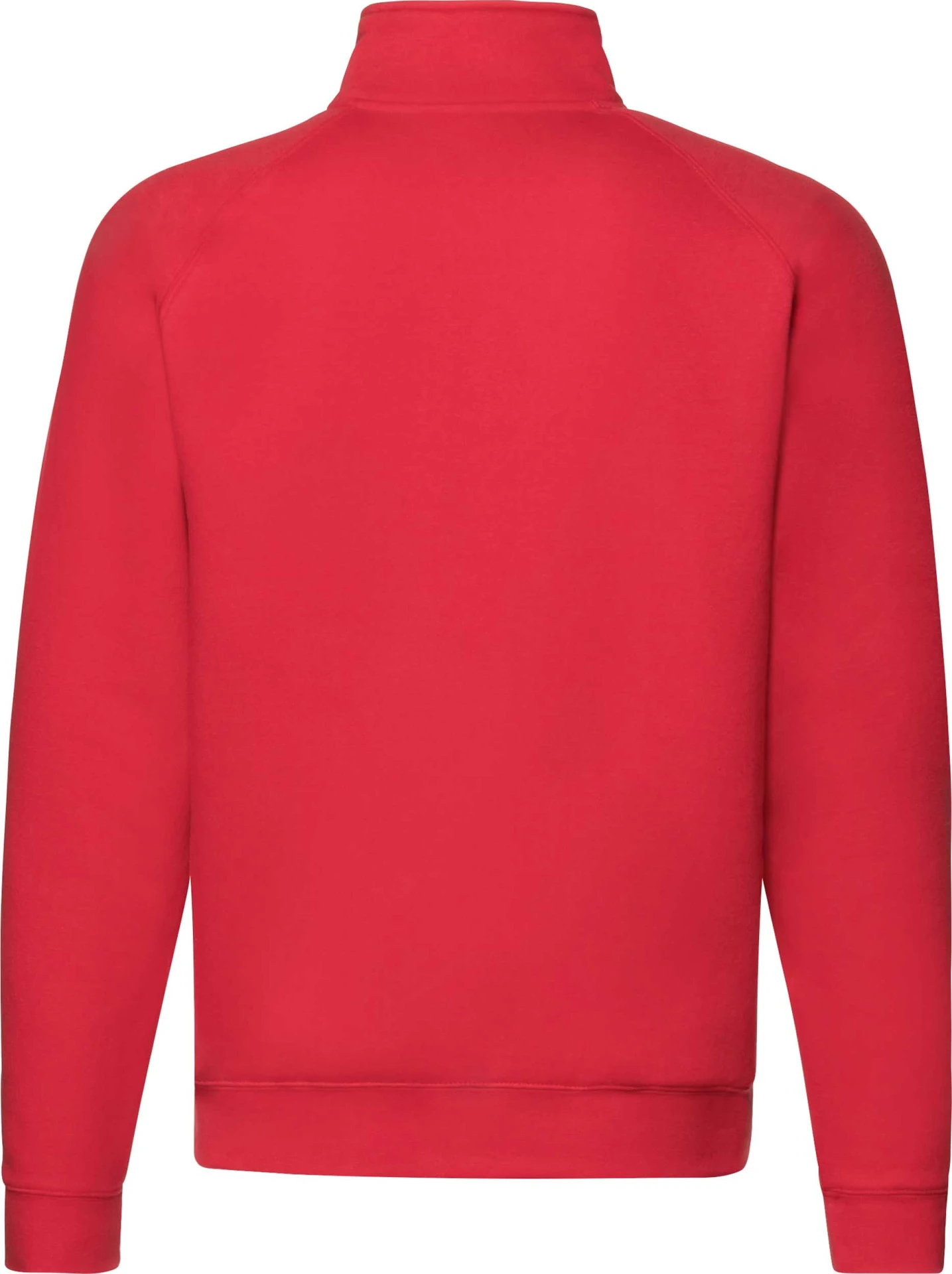 F.O.L. Zip-Neck Sweat mit 1/4 Zip