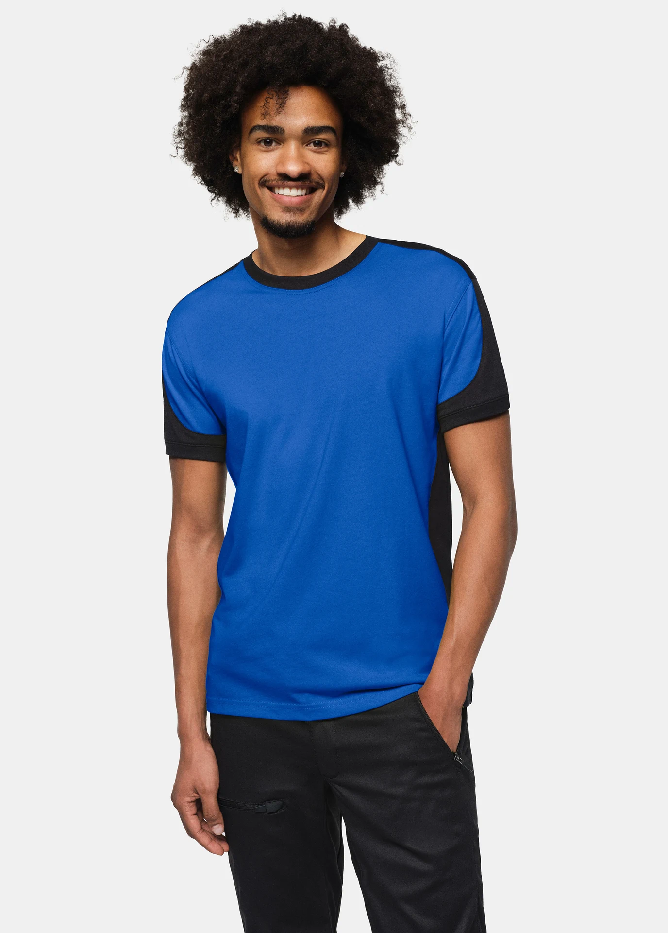 HAKRO T-Shirt 590 Contrast MIKRALINAR® ECO