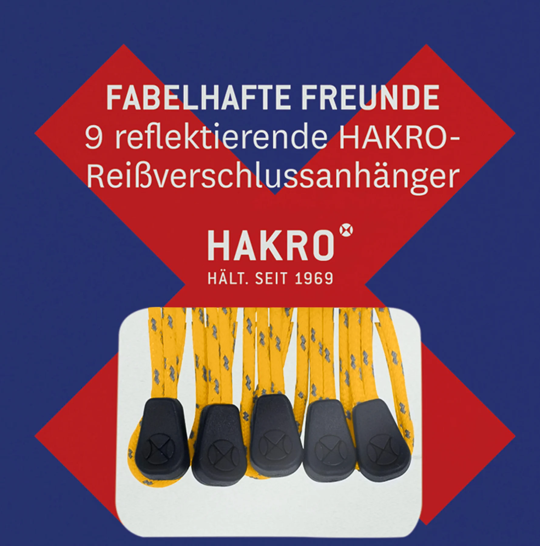 HAKRO 9 fabelhafte Freunde 960