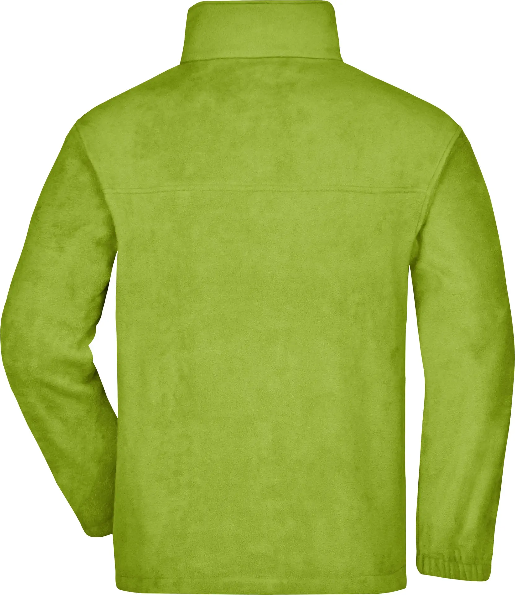 James & Nicholson Full-Zip Fleece