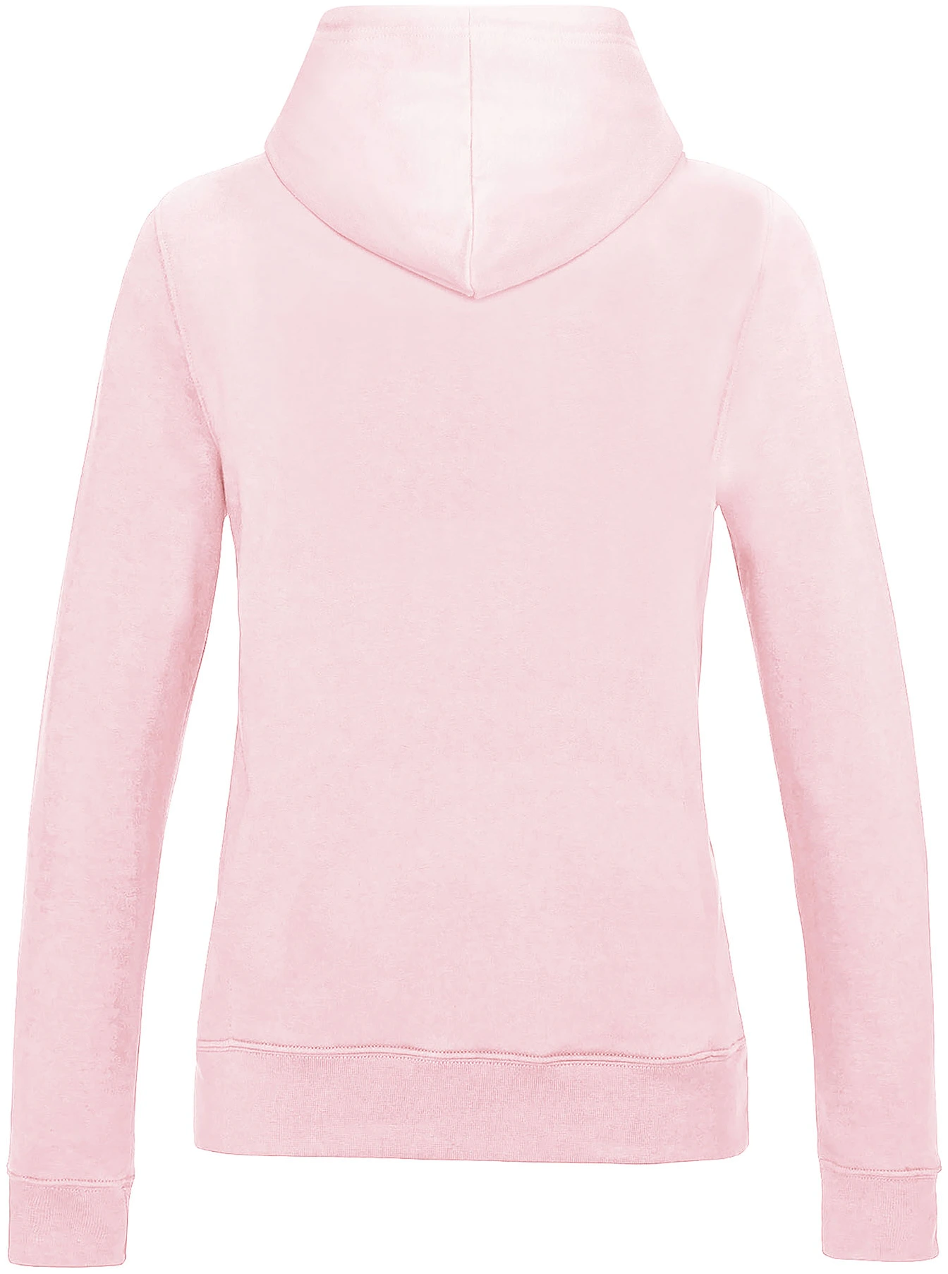 justhoods-jh001f-womens-college-hoodie-babypink-back-3 Just Hoods Women's College Hoodie
