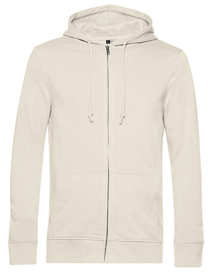 B&C Organic Zipped Hood Jacket B&C Organic Zipped Hood Jacket