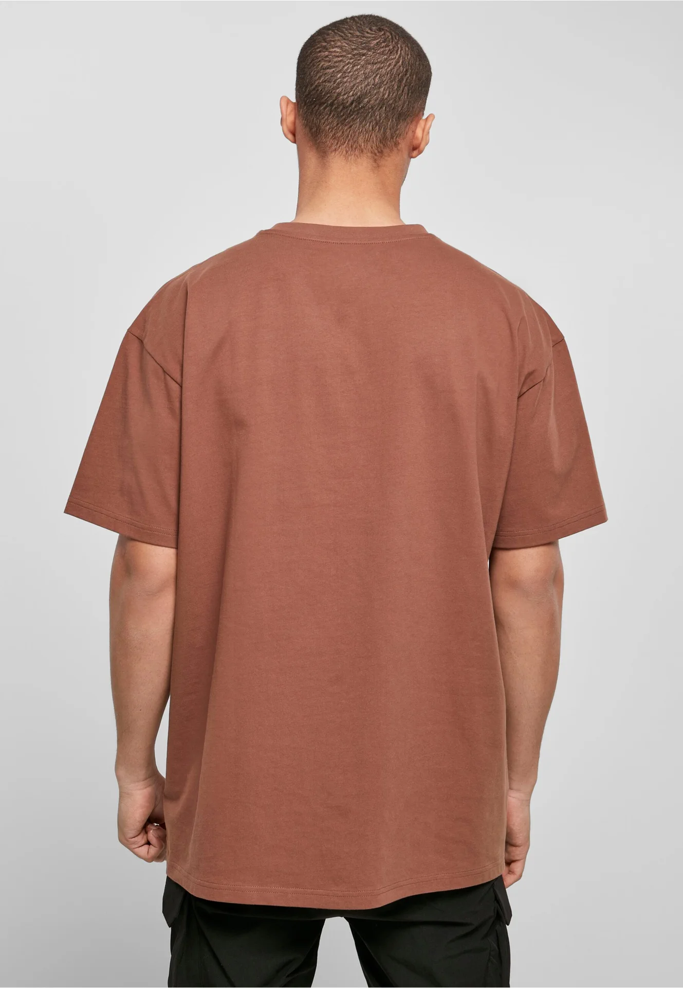Build Your Brand Heavy Oversize Tee