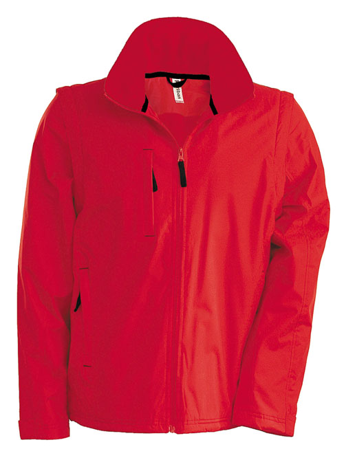 Kariban 2-in-1 Jacke mit abnehmbaren Ärmeln Kariban 2-in-1 Jacke mit abnehmbaren Ärmeln