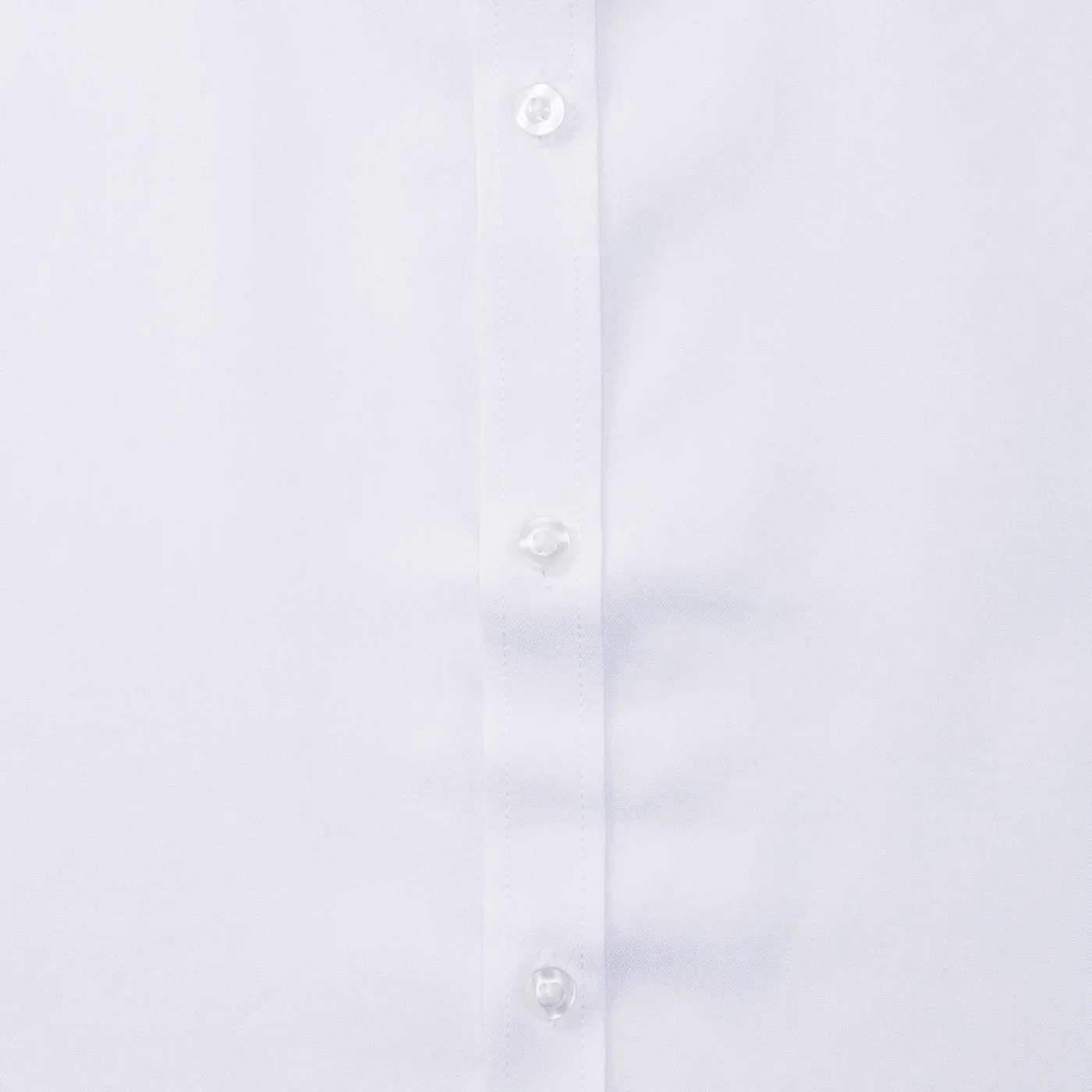 Russell Men's Short Sleeve Herringbone Shirt