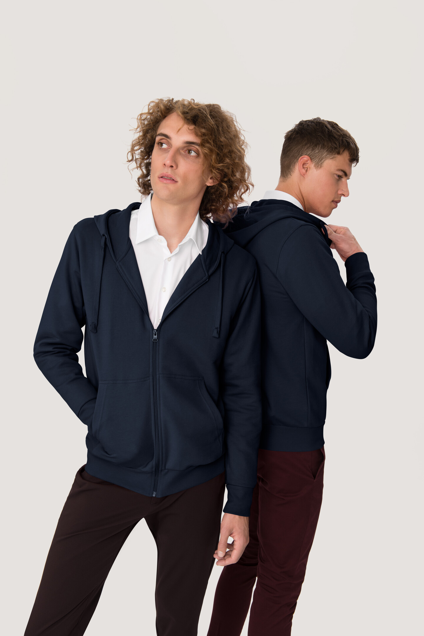 HAKRO Kapuzenjacke 605 Premium HAKRO Kapuzenjacke 605 Premium
