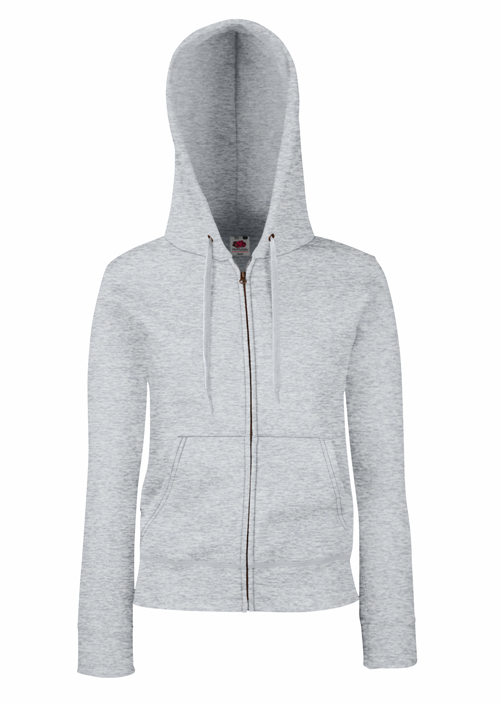 F.O.L. Ladies Premium Hooded Sweat Jacket F.O.L. Ladies Premium Hooded Sweat Jacket