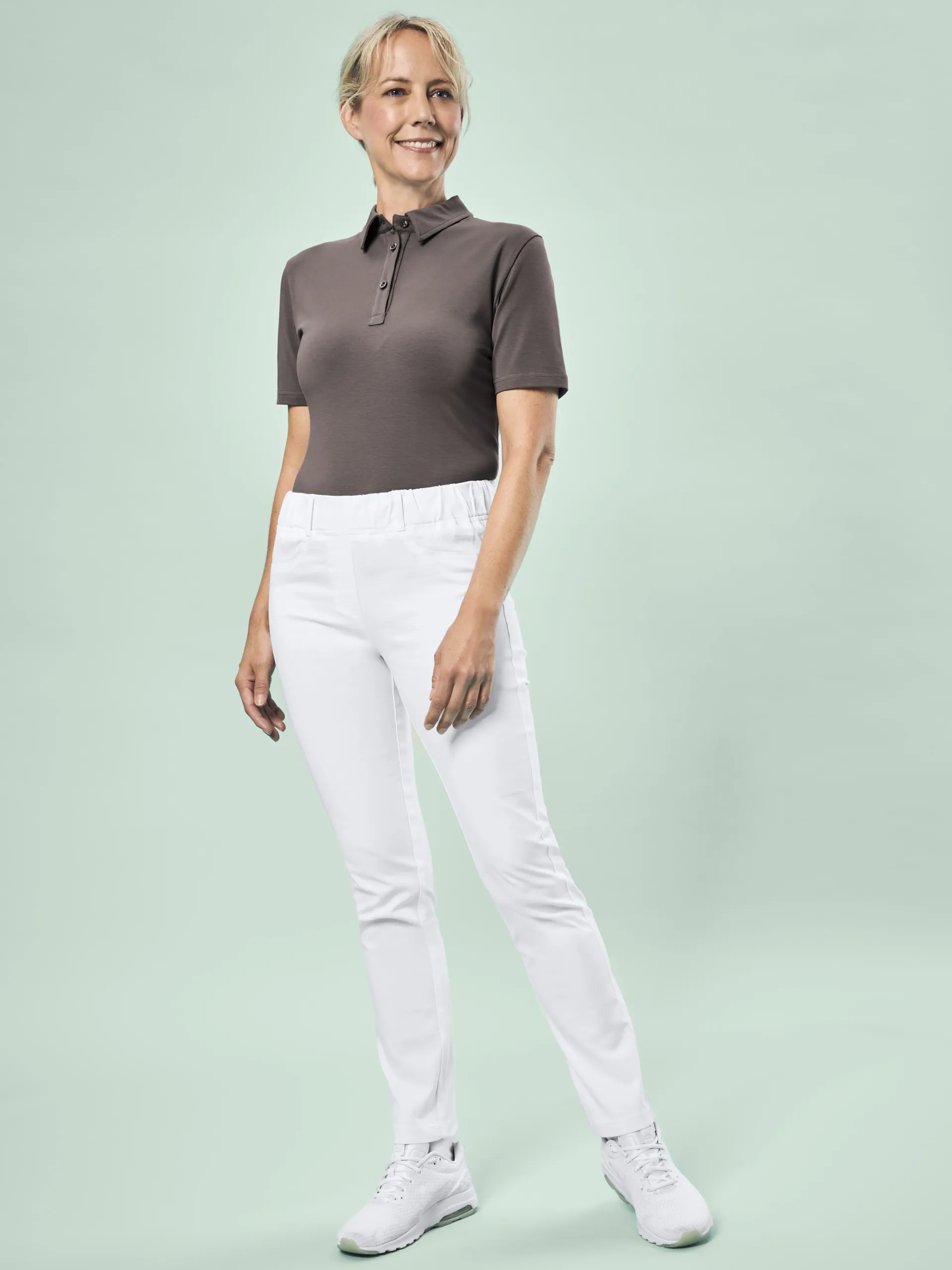 greiff-5345-damen-schlupfhose-rf_6580_weiss-model-1 GREIFF Damen Schlupfhose Regular Fit