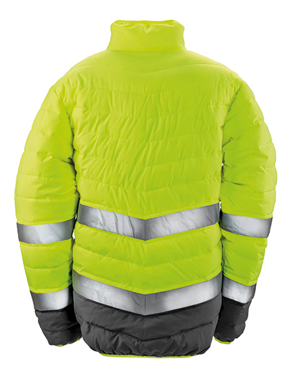 Result Men`s Soft Padded Safety Jacket