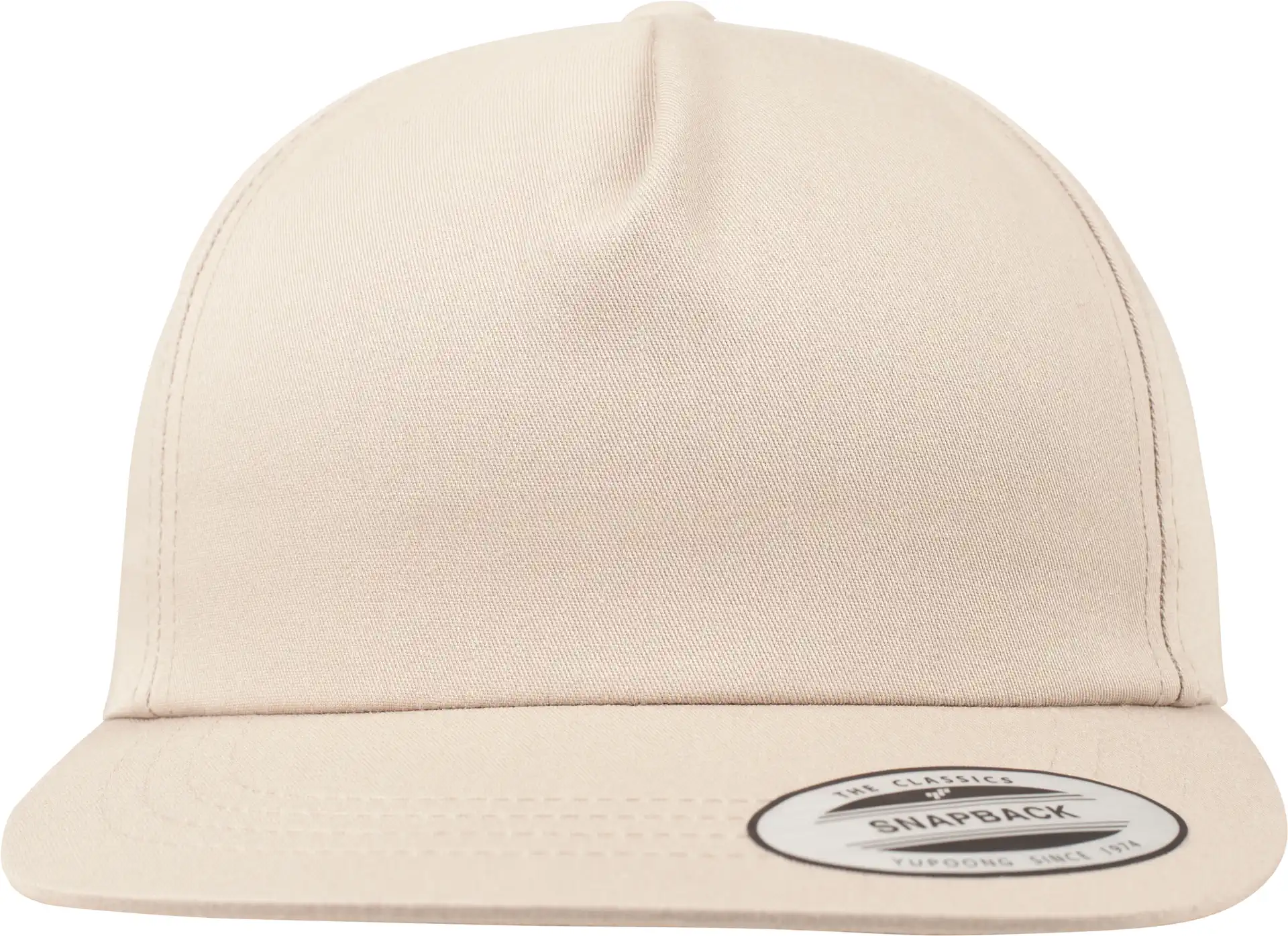 FLEXFIT Unstructured 5-Panel Snapback