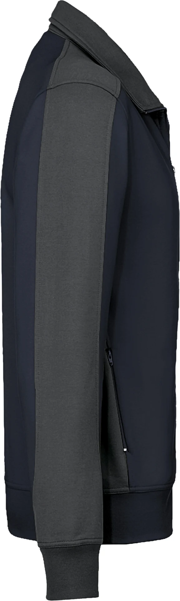 HAKRO Sweatjacke 477 Contrast Mikralinar®