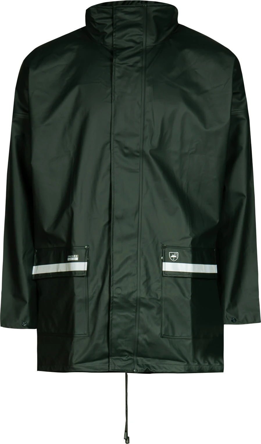 lyngsoe-lr98-regenjacke-gruen-front-1 Lyngsøe LR98 Regenjacke
