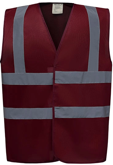 YOKO High Visability 2 Bands & Braces Waistcoat