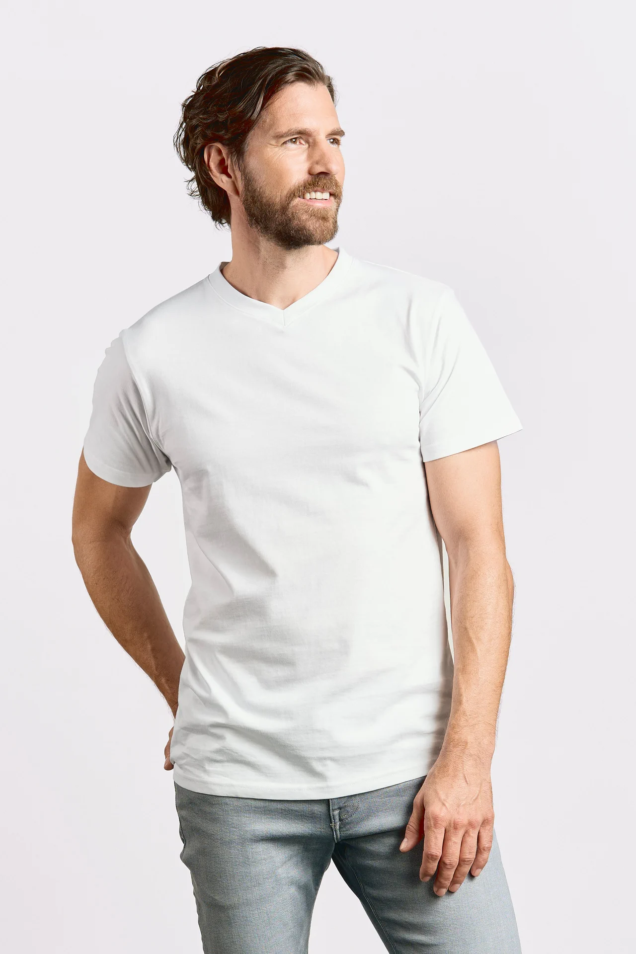 Promodoro Men's Premium V-Neck-T