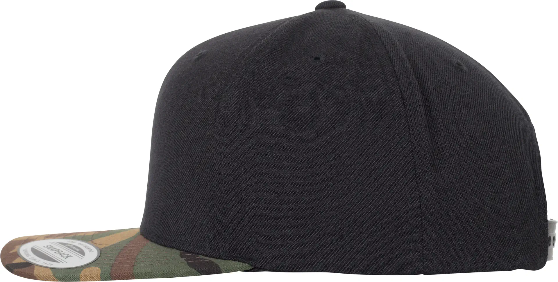 FLEXFIT Classic Snapback 2-Tone Camo Cap