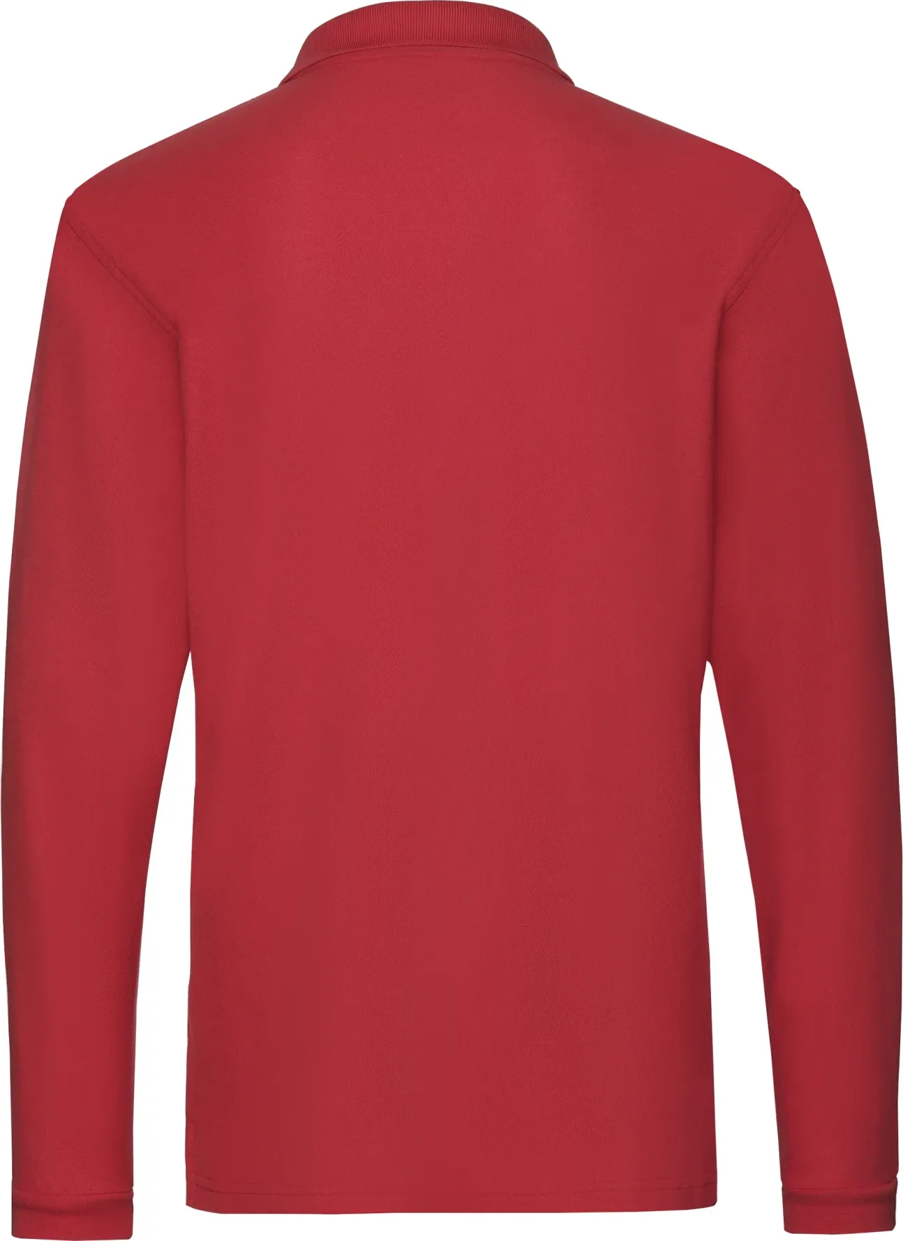 F.O.L. Premium Piqué Polo langarm