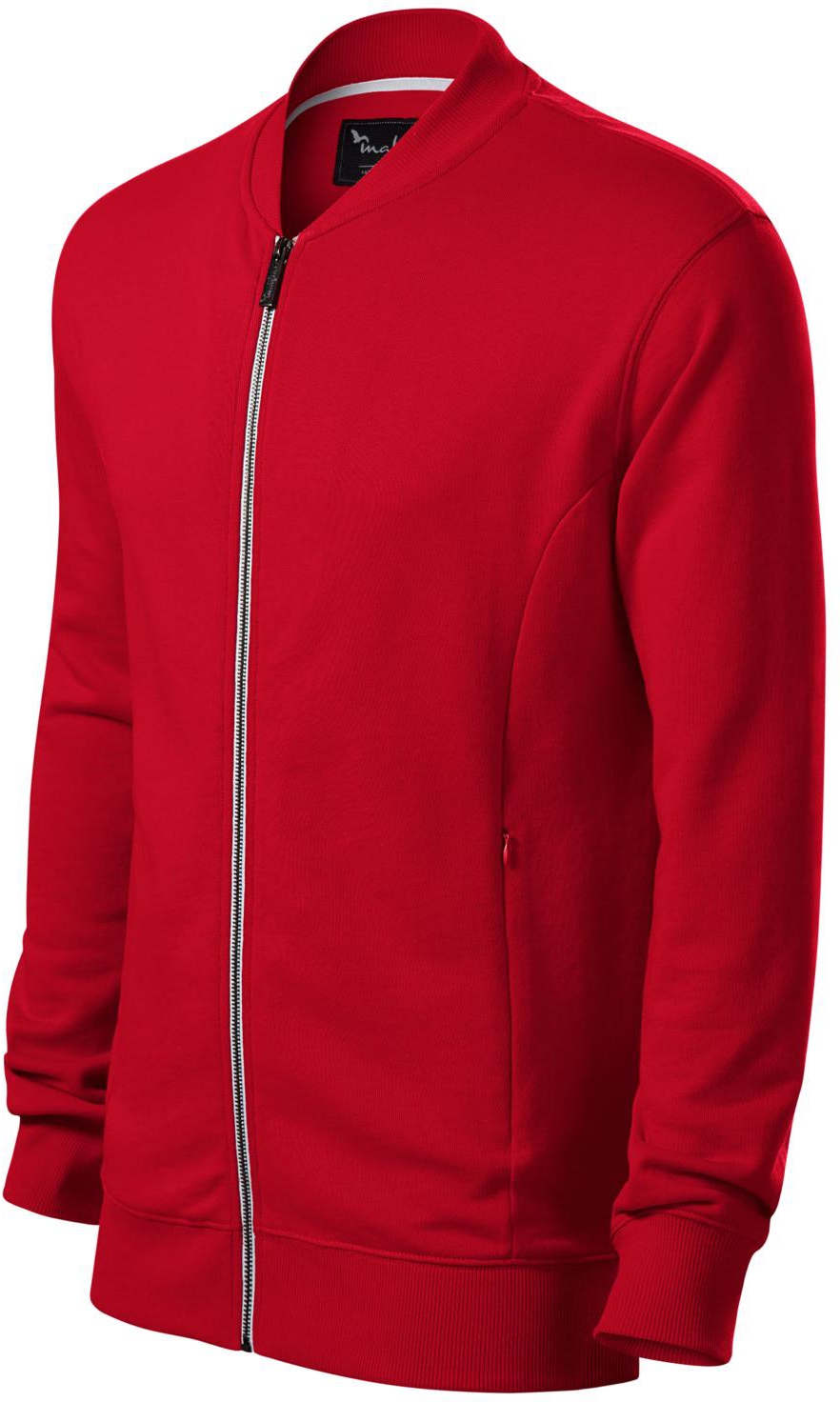 MALFINI Sweatshirt Bomber 453 MALFINI Sweatshirt Bomber 453