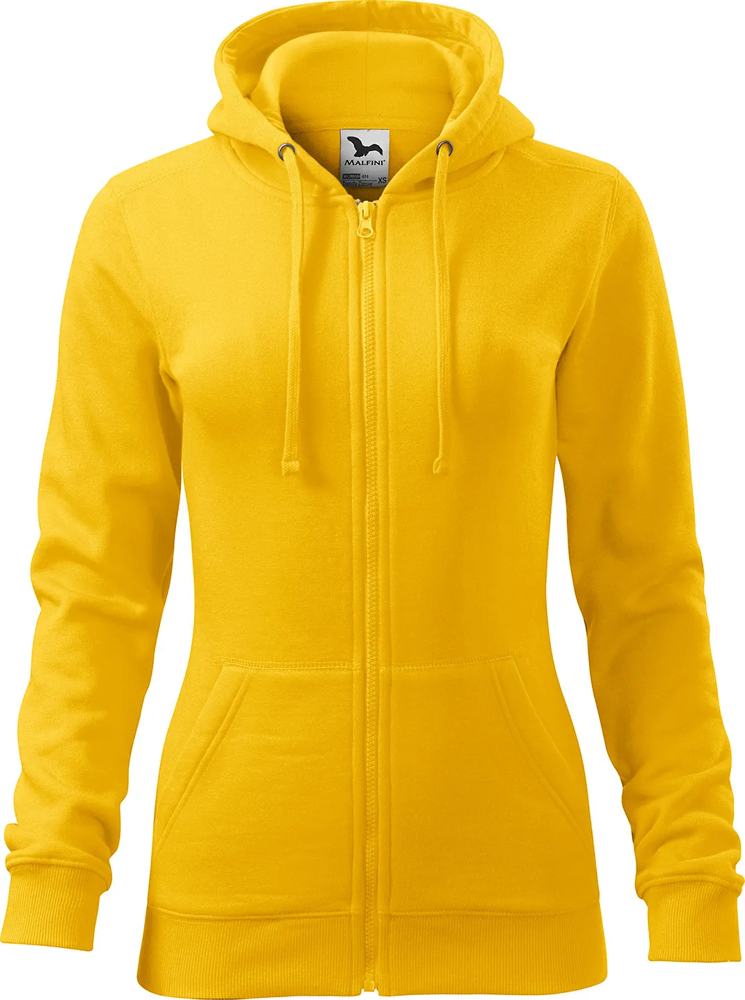 MALFINI Sweatshirt Damen Trendy Zipper 411